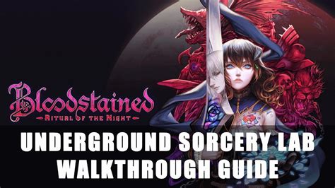 bloodstained train station|Underground Sorcery Lab .